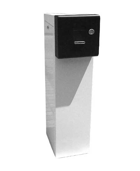 E249 Offline Parking Ticket Dispenser