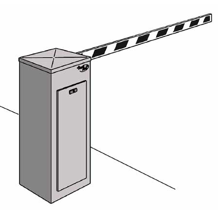 Flex 18 Barrier Gate